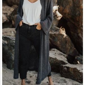 Carly Jean LA Molly Midi Cardigan